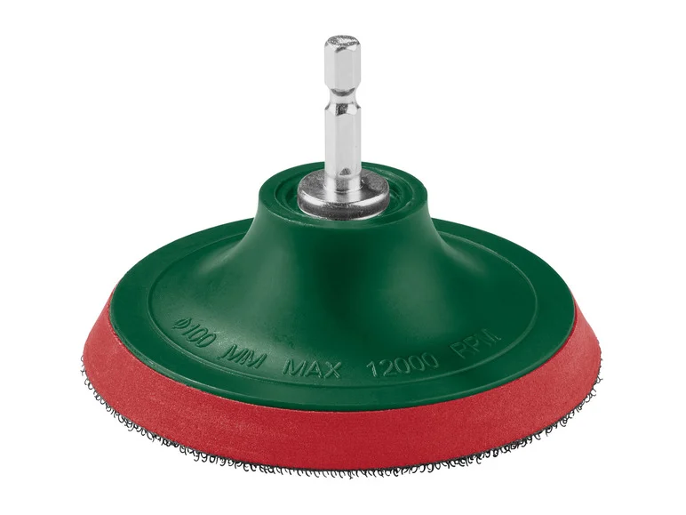 PARKSIDE Set d'embouts à brosse et de tampons abrasifs, 14 pièces