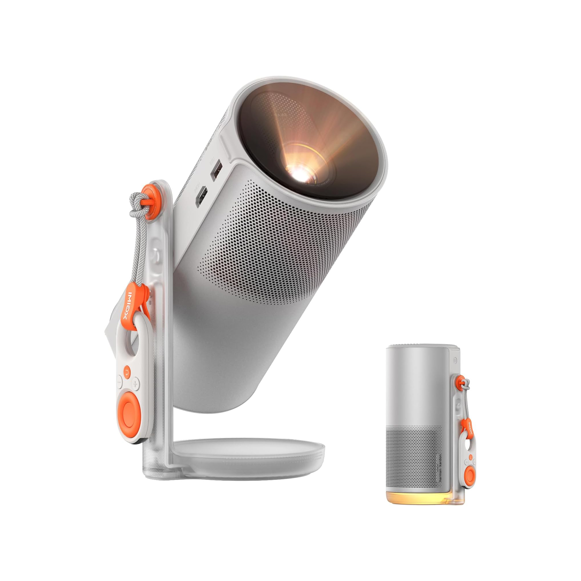 XGIMI MoGo 4 Laser & Outdoor Portable Projector Screen 70