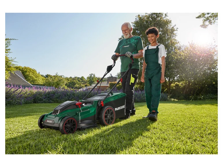 PARKSIDE Tondeuse sans fil PRMA 40-Li C1, 40 V