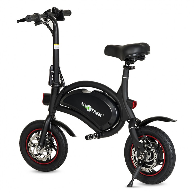 PATINETE ELCTRICO 250W CON ASIENTO Y REPOSAPIS