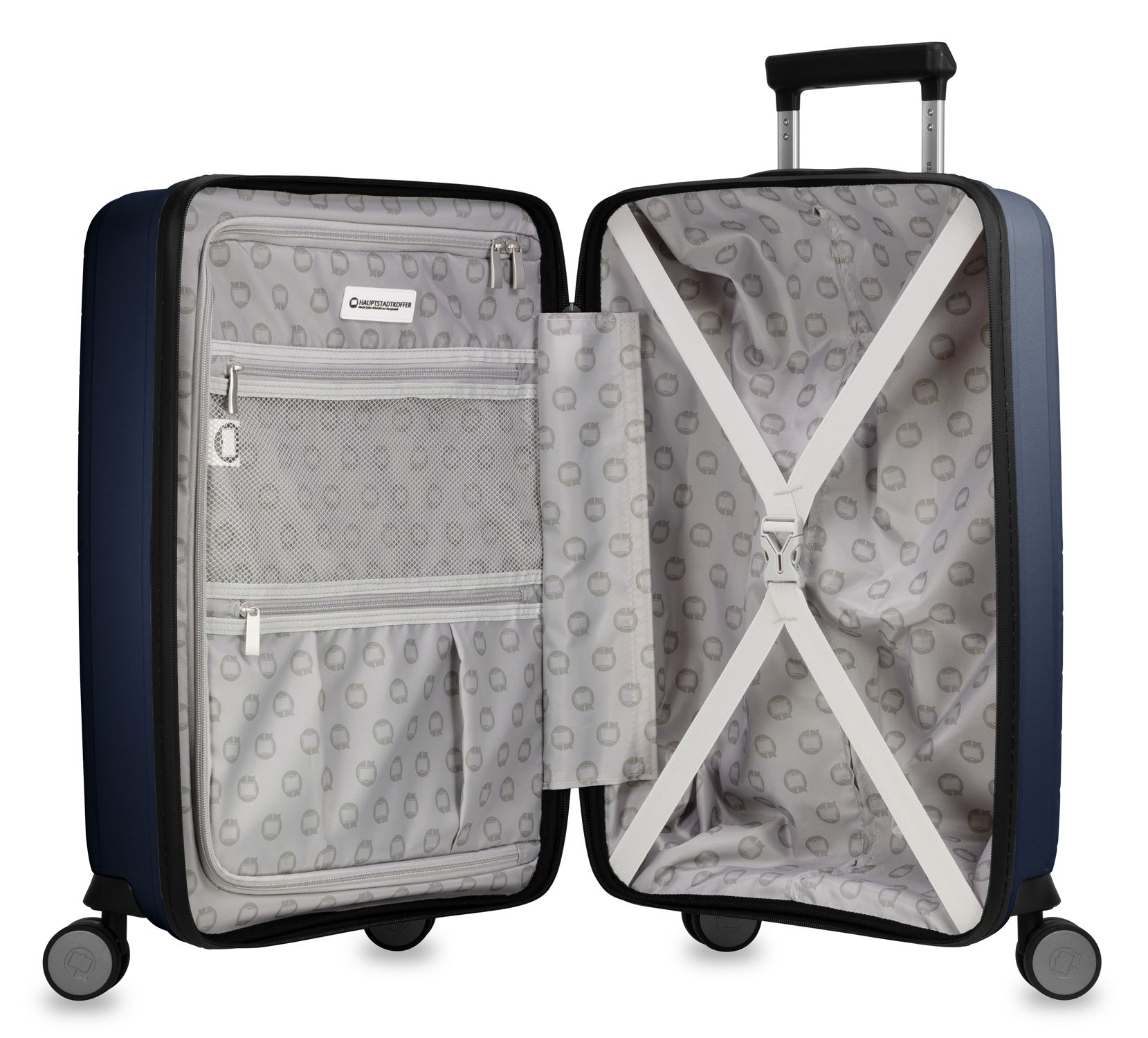 TXL - hand luggage hard shell laptop compartment, TSA, 55 cm, 40 liters