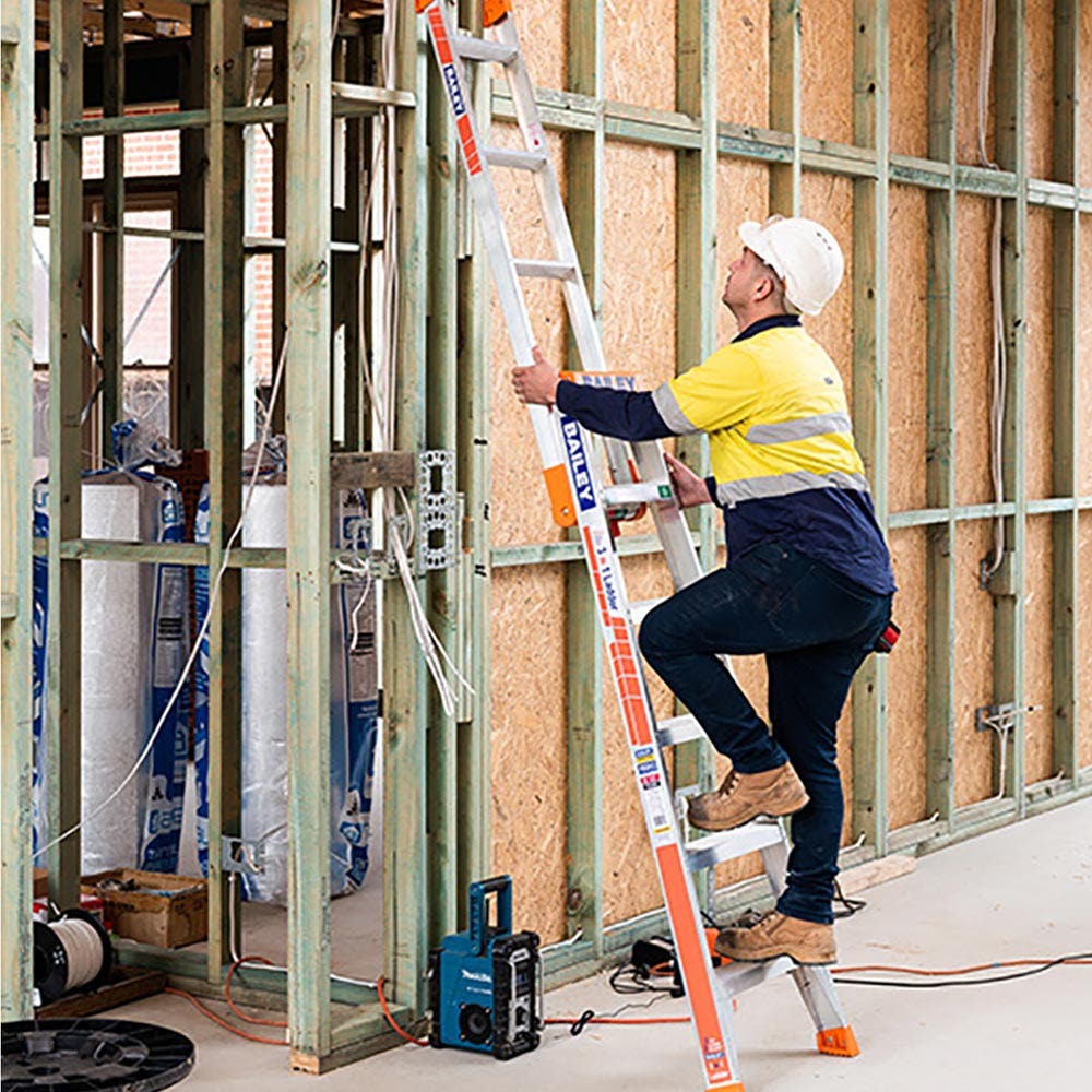 BAILEY 2.4m SLS 3-in-1 150kg Triple Purpose Ladder 8 FS13864