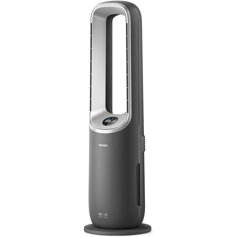 Philips Air Performer 3-in-1: Purifier, Heater & Cooler Fan – Cleans 70m², Removes 99.97% of Allergens and Pollutants. HEPA Filter, Smart Sensors, App (AMF870/15)