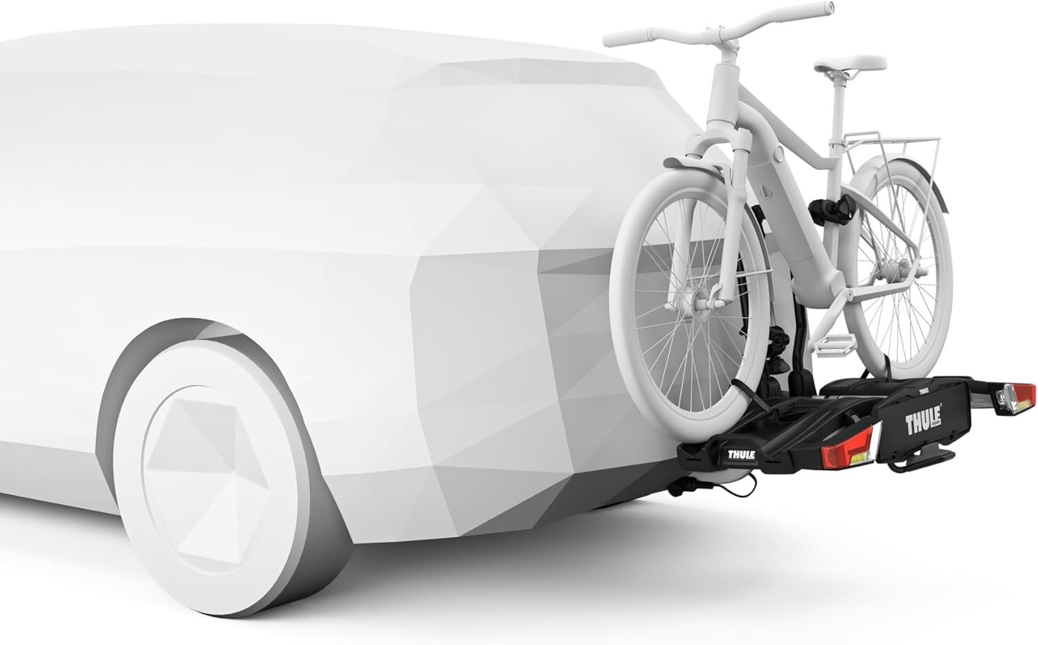 Thule 933100 EasyFold XT, 2 Bikes, 13 pin