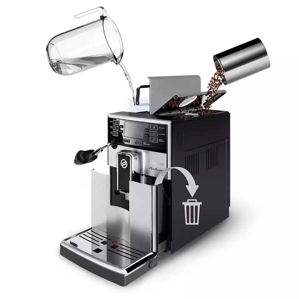 SUPER-AUTOMATIC ESPRESSO MACHINE