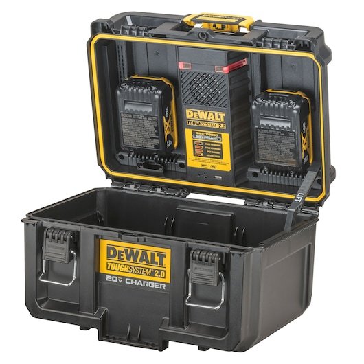 DeWALT TOUGHSYSTEM® 2.0 20V MAX* Dual Port Charger