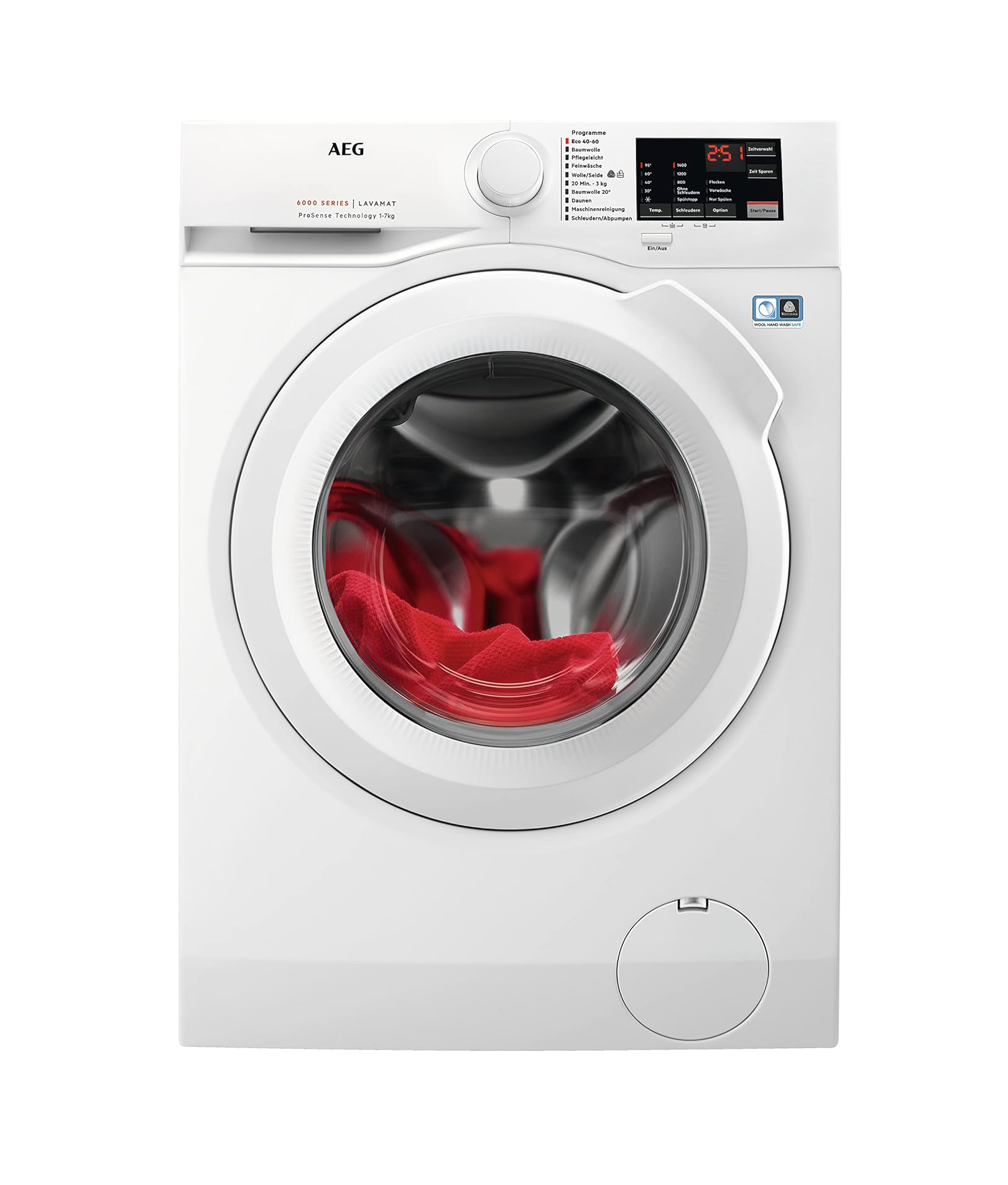 AEG L6FBG51470 Washing Machine / Series 6000 with ProSense