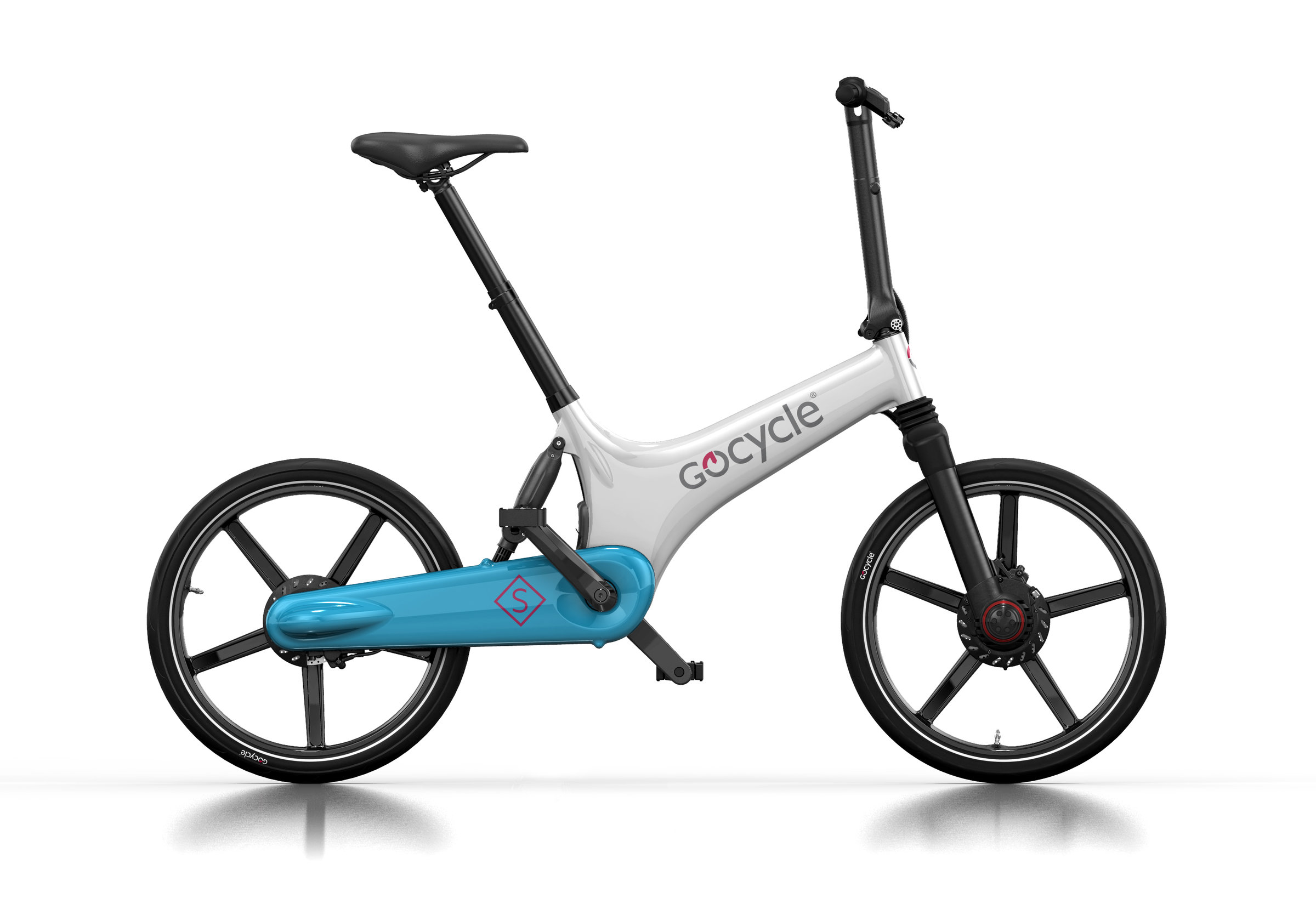 Compact Folding Electric Bike - Perfect for Urban Commutes & Easy Storage