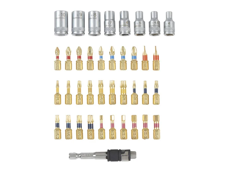 PARKSIDE PERFORMANCE Set d'embouts de vissage torsion PBSP 2 C3