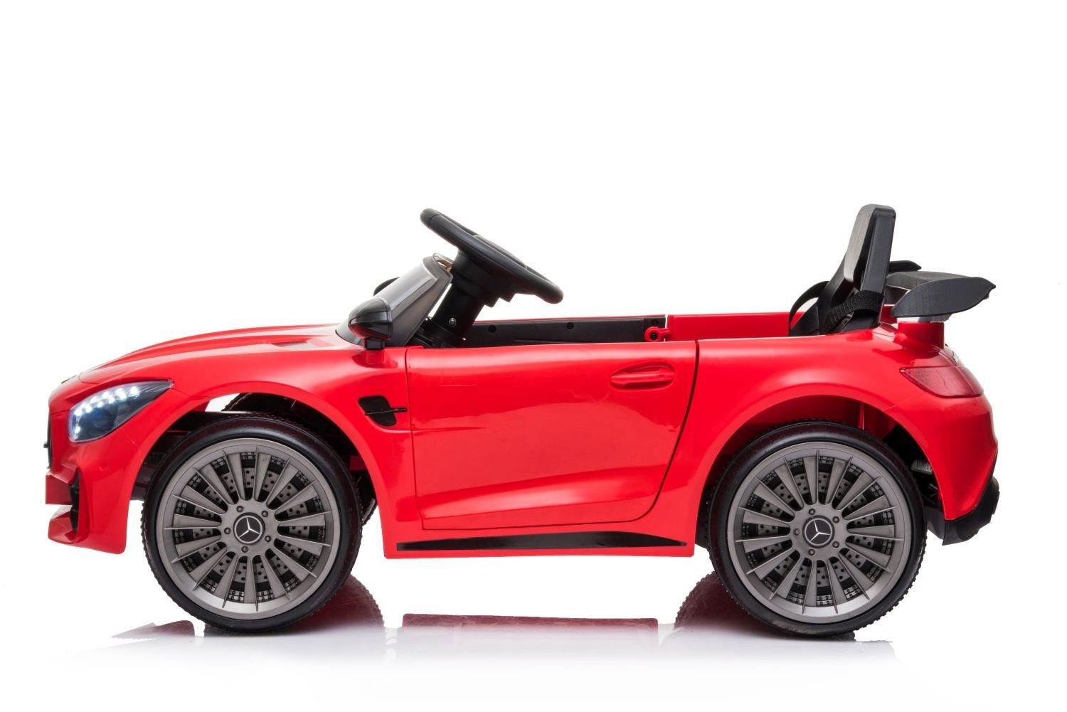 Toys Store Elektro-Kinderauto Mercedes Gtr Amg Kinder Elektro Auto Kinderfahrzeug Sportwagen, Belastbarkeit 35 kg