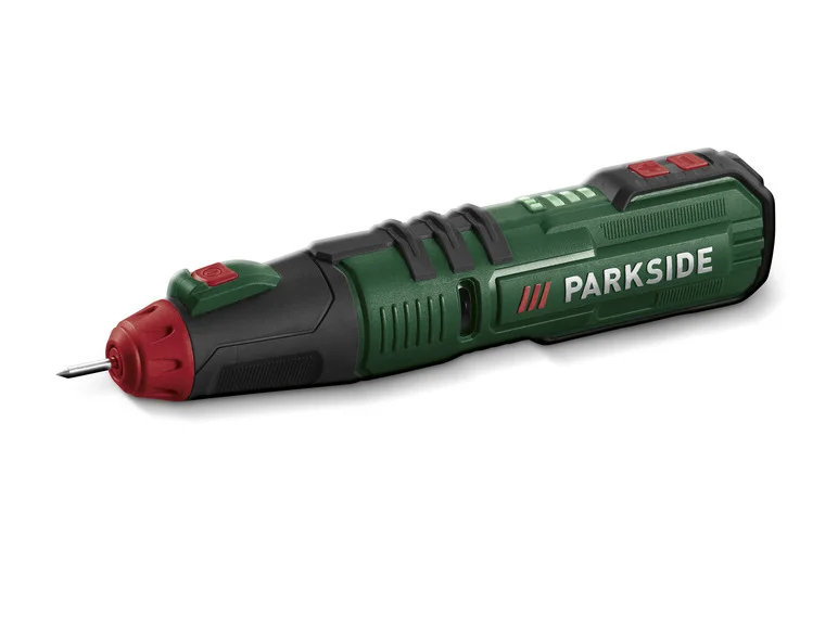 PARKSIDE Pistolet à colle sans fil PHPA 4 ou graveur sans fil PAGG 4, 4 V