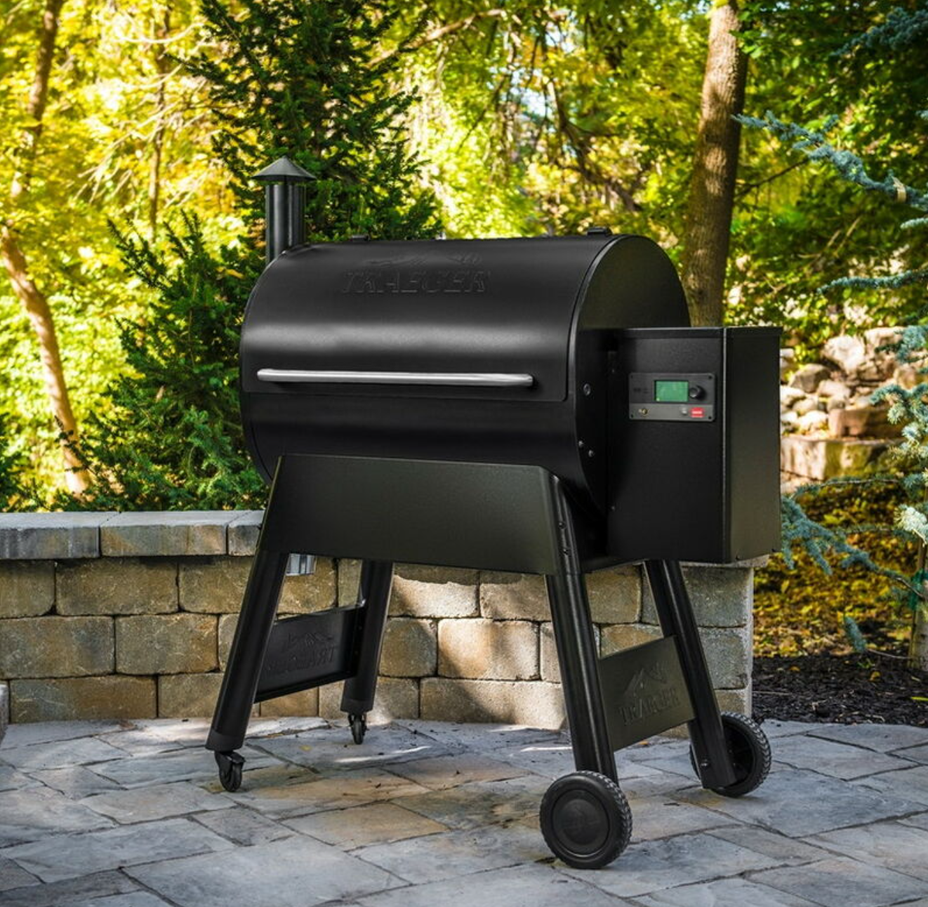 TRAEGER PRO 780 pellet barbecue - 2 grill levels - 10.5 kW - 125 x 69 x 140 cm