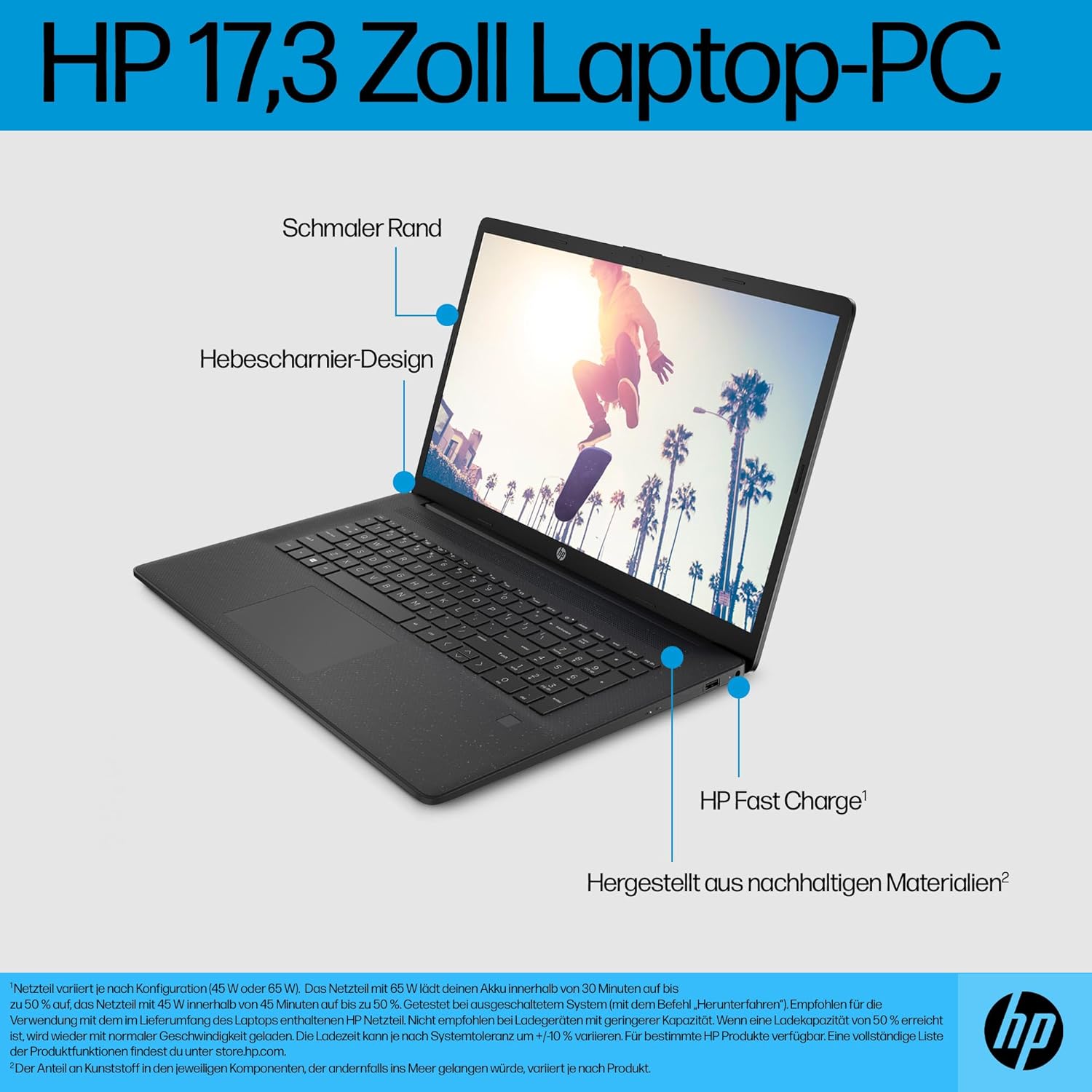 HP Laptop | 17,3
