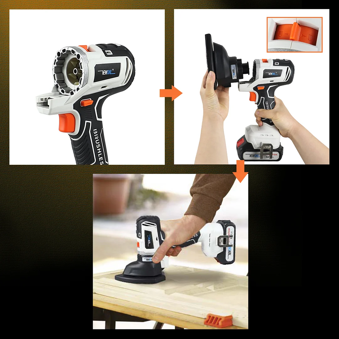 10 in 1 Brushless Multifunctional Tools