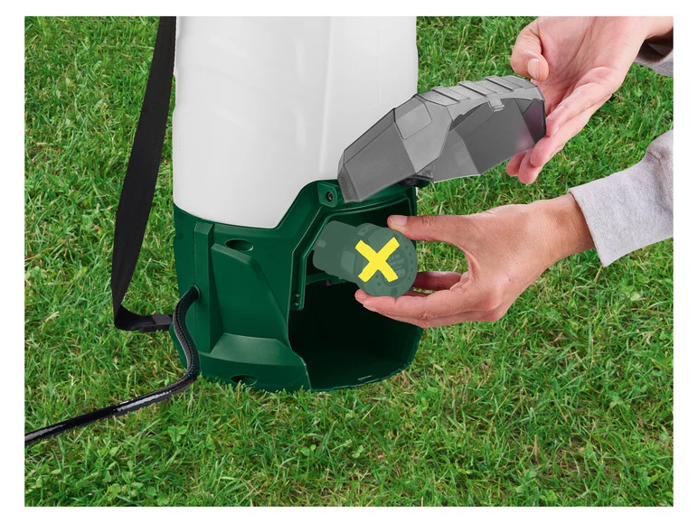 PARKSIDE Pulvérisateur à pression sans fil PDSA 20-Li C2, 12 V / 20 V