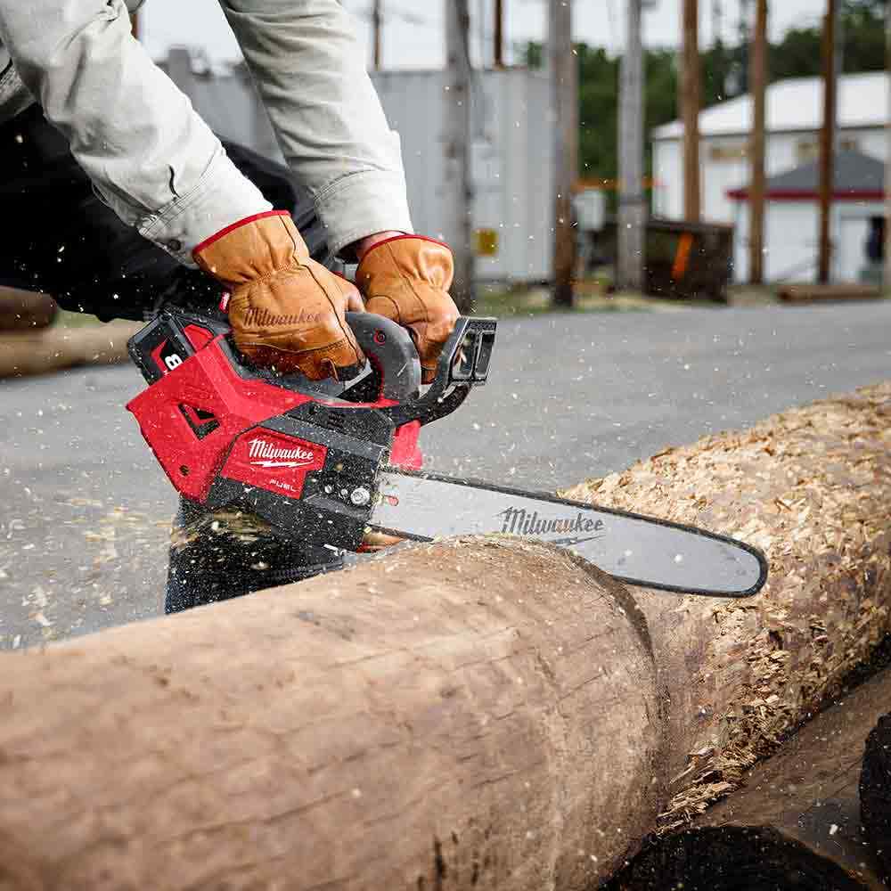MILWAUKEE 18V FUEL™ 356mm ( 14") Top Handle Chainsaw Skin M18FTCHS140