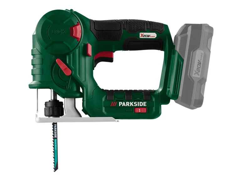 PARKSIDE Scie sauteuse et scie sabre sans fil 2en1 PSSSA 20 Li B2, 20 V