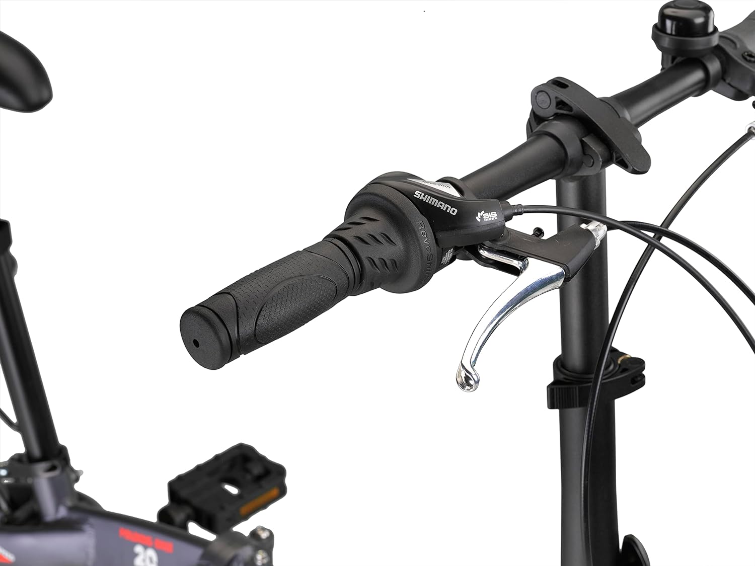 Licorne Bike Phoenix 2D, 20 Inch Aluminium Folding Bike