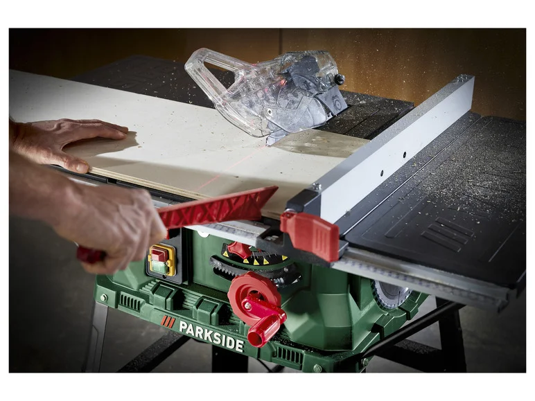 PARKSIDE Scie circulaire sur table PTKS 2000 H5, 2000 W
