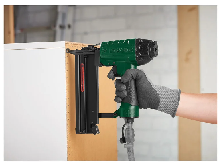 PARKSIDE Set d’agrafeuse cloueuse pneumatique PDT 40 H6