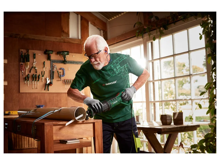 PARKSIDE Jeu de lames de scie sabre PFSZ 3 B1, 3 pièces