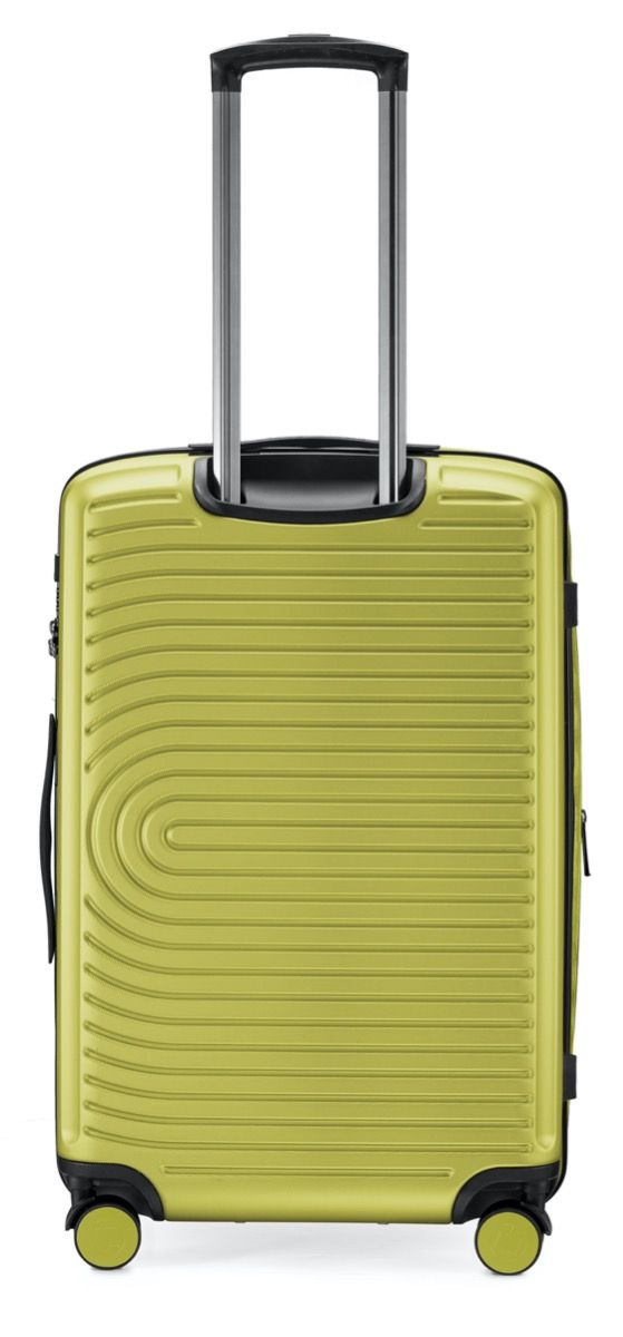 MITTE - Medium-sized suitcase, hard shell, matt, XXL extension, TSA, 68 cm, 88 litres
