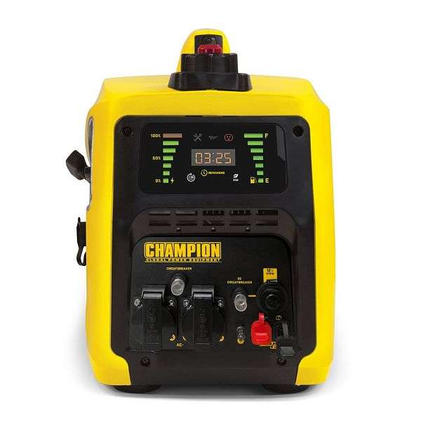 Champion DualFuel 2000 Inverter Generator, 82001i-e-df-EU