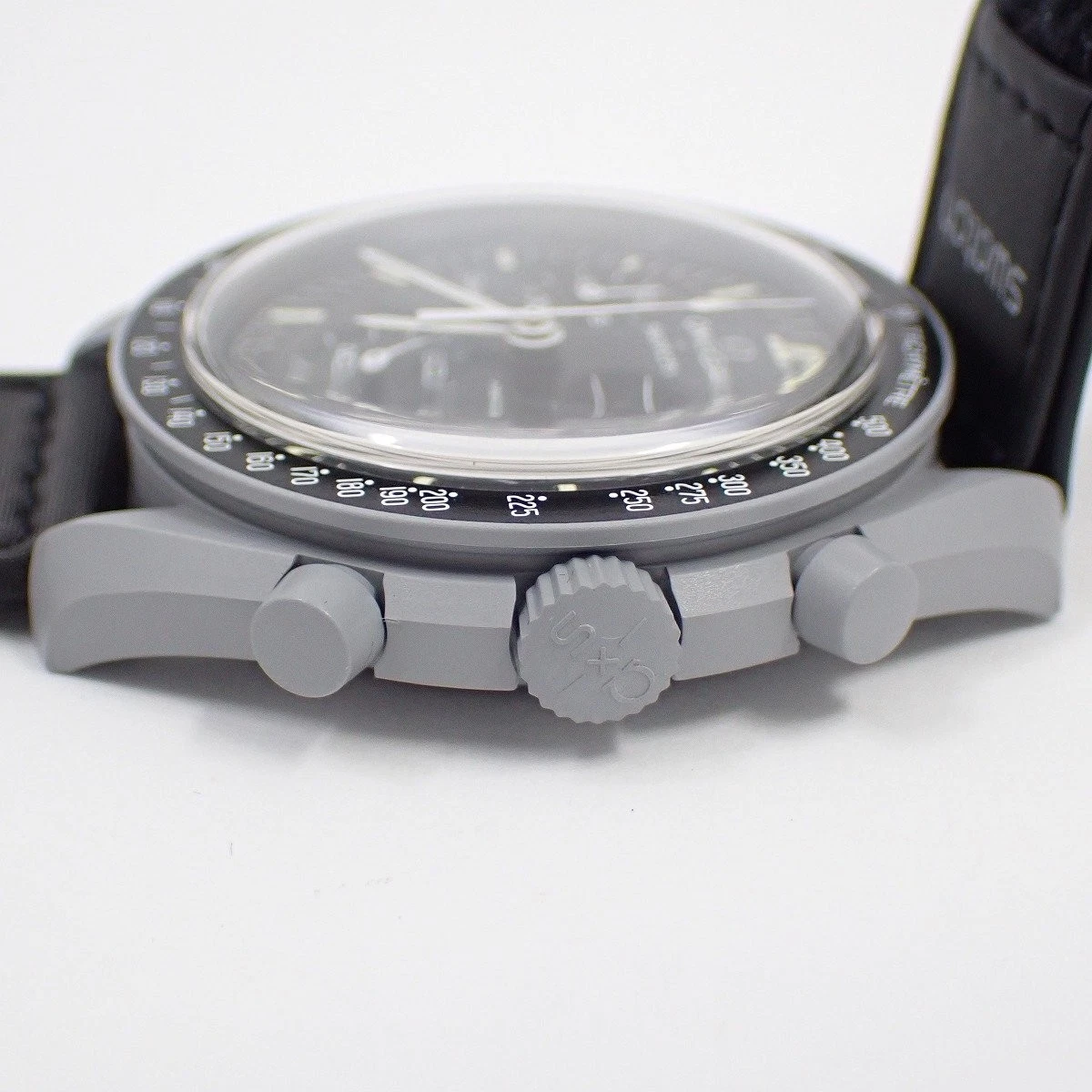 Swatch Mission to the Moon Black Dial SO33M100 TO214273