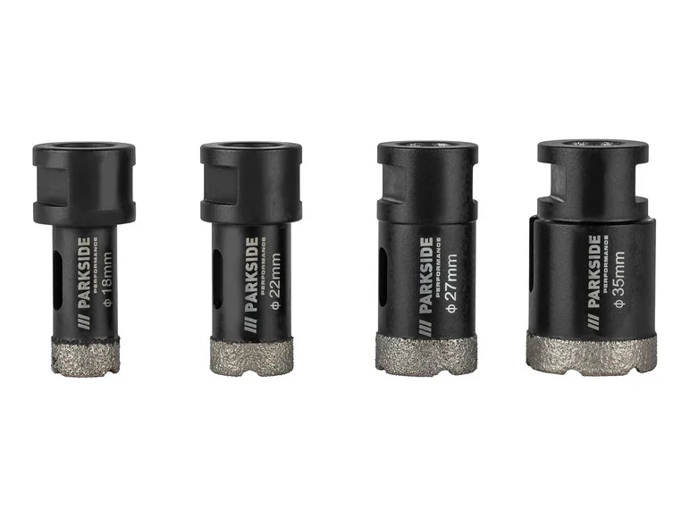 PARKSIDE PERFORMANCE Trépans diamant