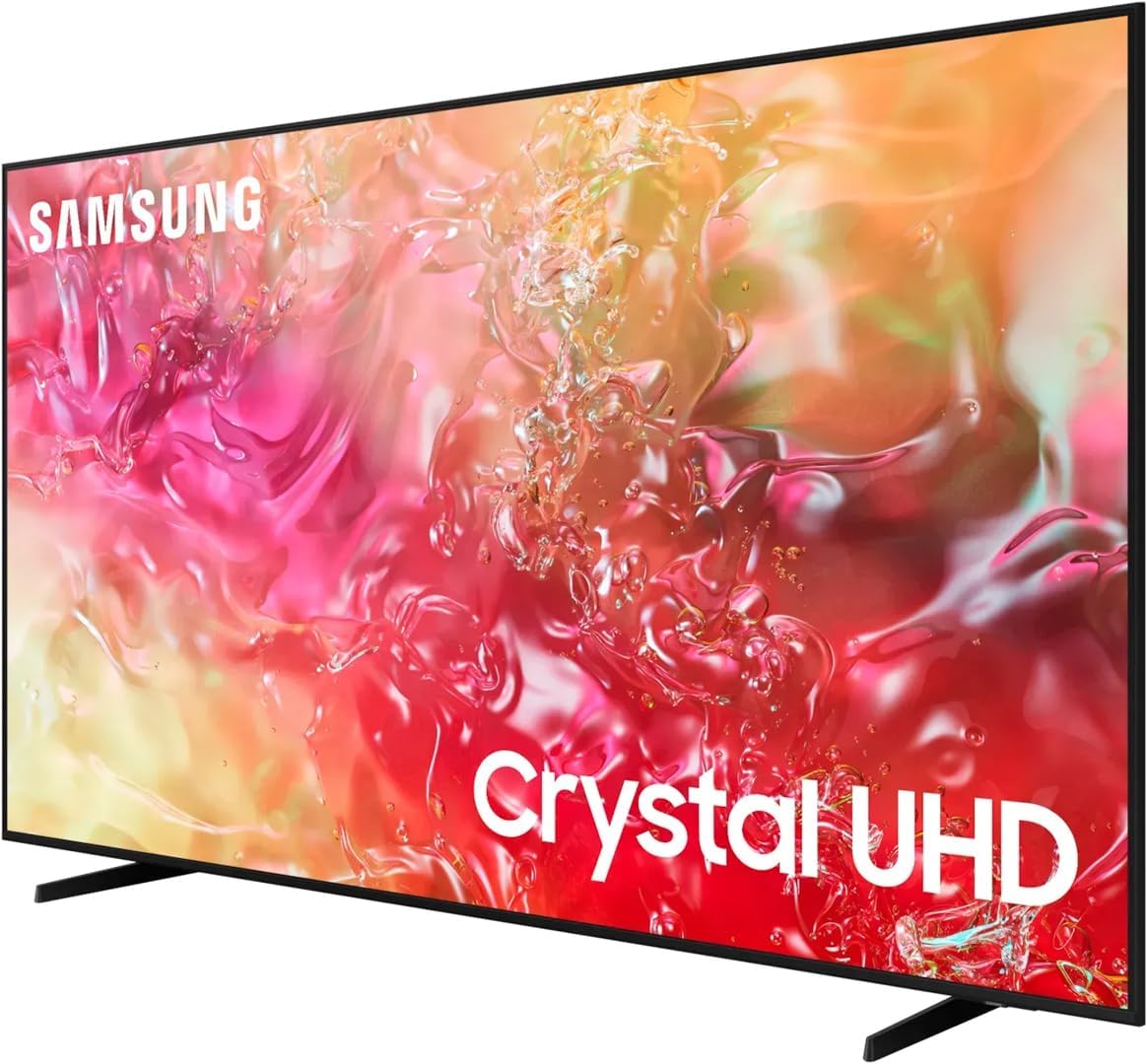 Samsung Crystal UHD DU7170 65 Inch TV, 165 cm (65DU7170), PurColor, Crystal Processor 4K, Q-Symphony, Smart TV