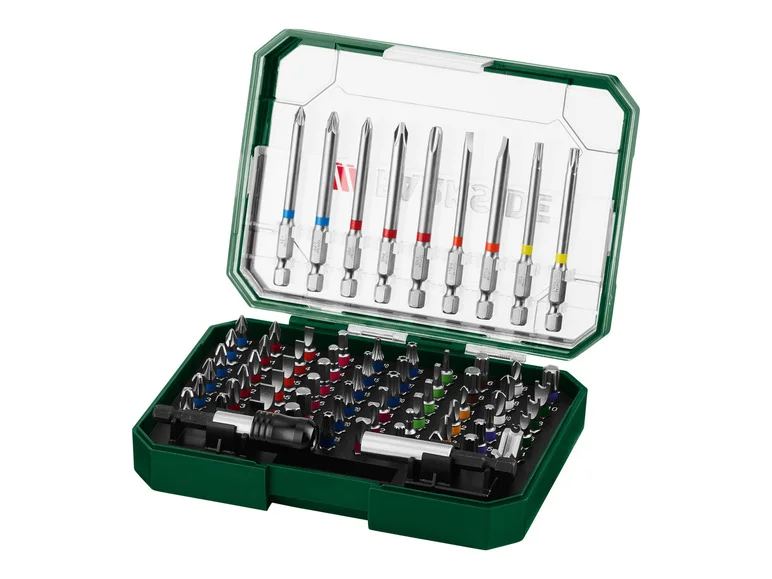 PARKSIDE Jeu de douilles à embout ou embout de vissage PBS3 A2