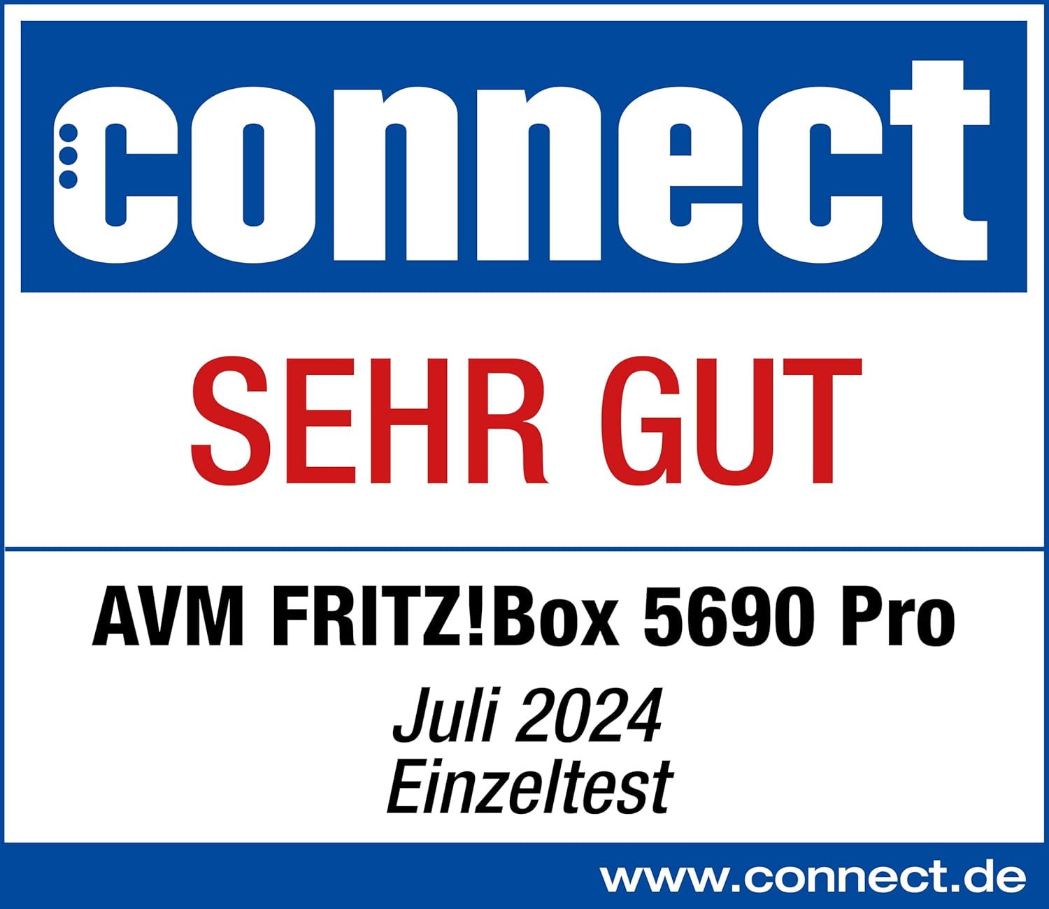 FRITZ!Box 5690 Pro (Wi-Fi 7 Premium DSL- und Glasfaser-Router mit Triband (2, 4 GHz, 5 GHz, 6 GHz) bis zu 18, 5 GBit/s, für Glasfaser & DSL-Anschlüsse, WLAN Mesh, DECT-Basis, deutschsprachige Version)
