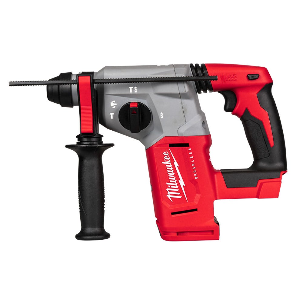 MILWAUKEE 18V Brushless 26mm SDS Plus Rotary Hammer Skin M18BLH0