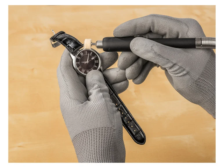 PARKSIDE Touret à meuler double avec arbre flexible PDFW 120 B3, 120 W