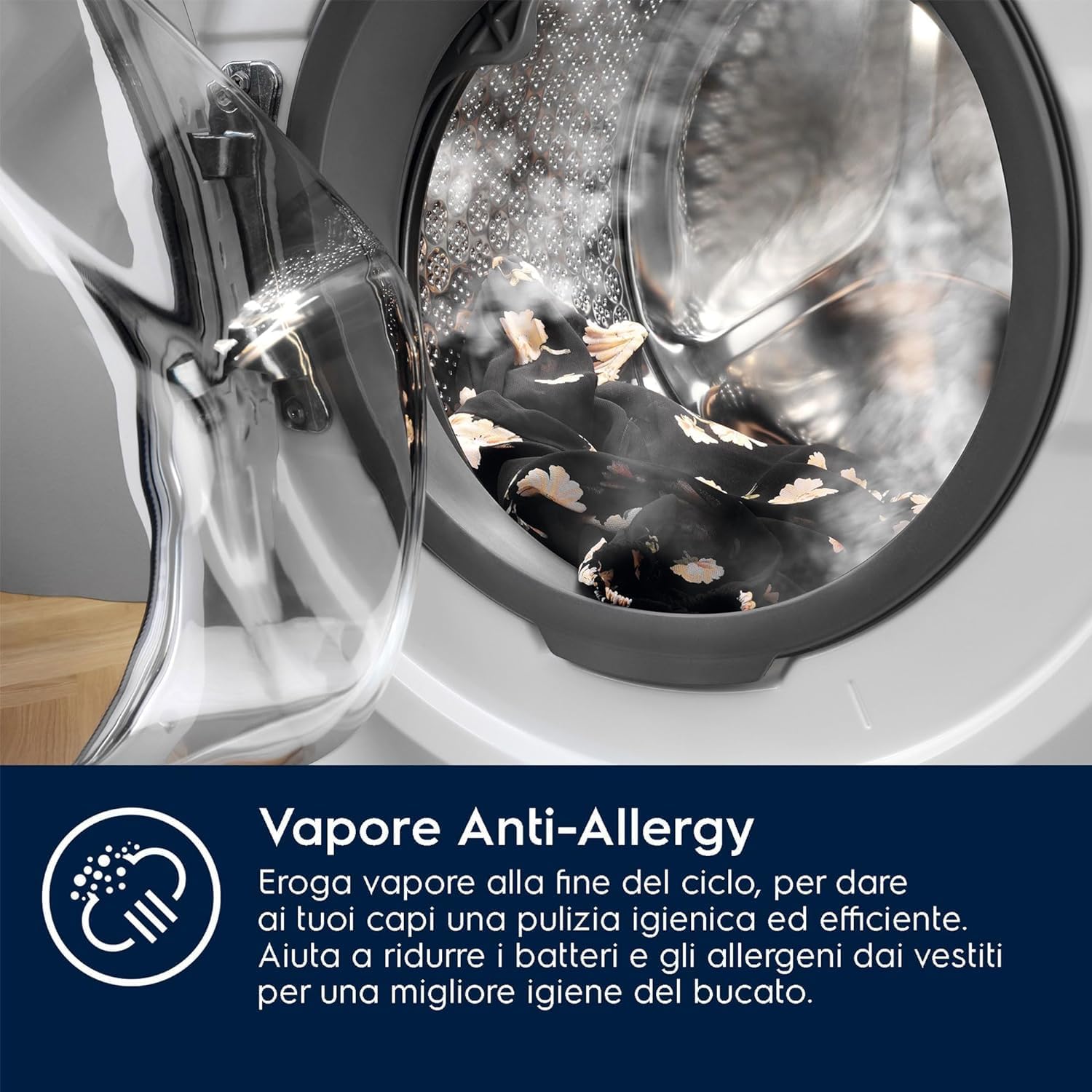 Electrolux PerfectCare 500 Lavatrice Carica Frontale 8 kg, EW2F5W82