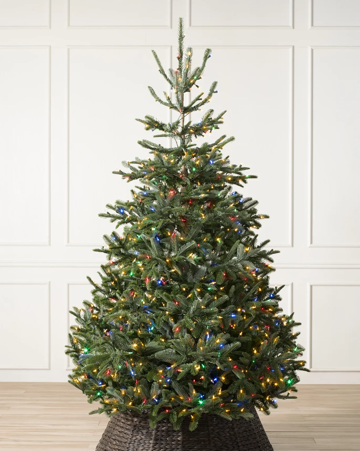 Artificial Christmas trees – Nordmann firs