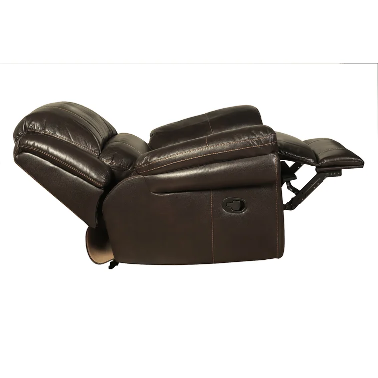 Arles Faux Leather Recliner