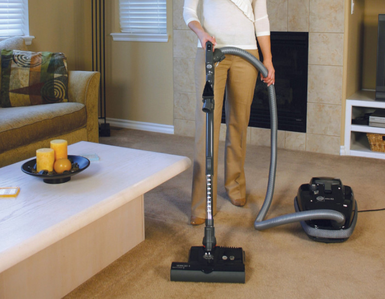 SEBO AIRBELT K3 Premium Canister Vacuum - Onyx