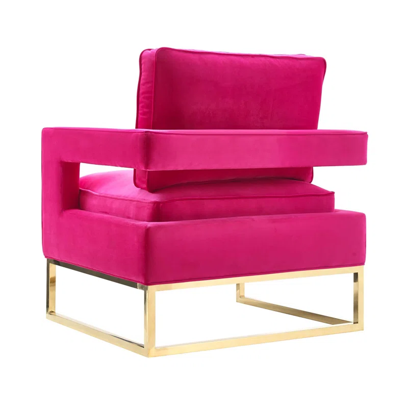 Avery Velvet Armchair