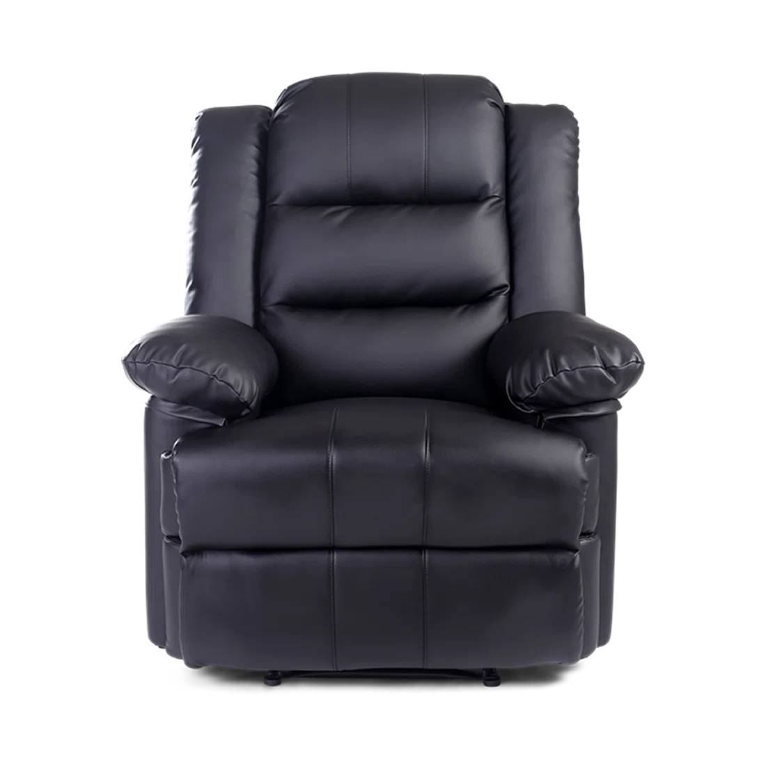 Manual Leather Match Manual Recliner
