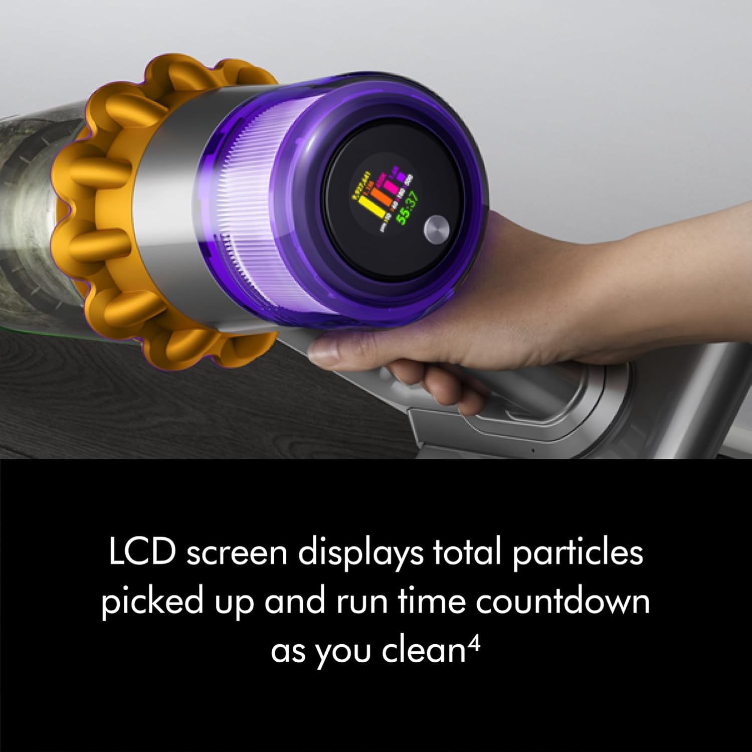 Dyson V15s Detect Submarine​ Wet Dry Vacuum, Yellow/Nickel