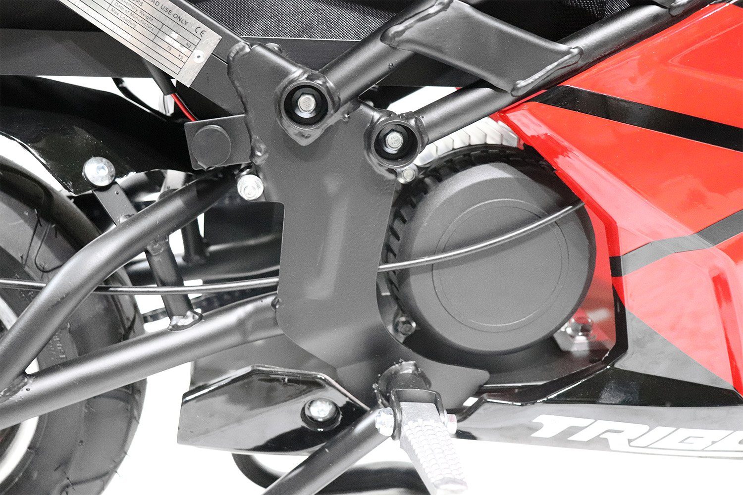 Nitro Motors Dirt Bike 1060W Eco mini children's pocket bike Tribo 6 children's bike children's motorcycle, 1 gear, automatic gearshift