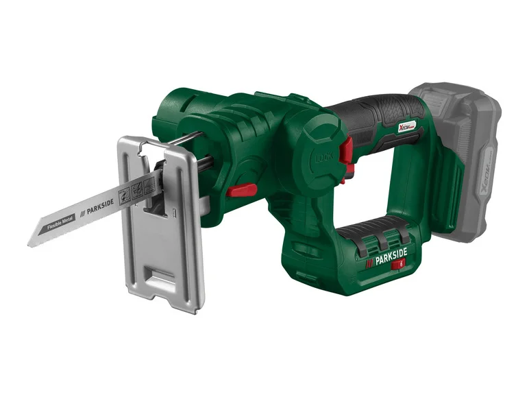 PARKSIDE Scie sauteuse et scie sabre sans fil 2en1 PSSSA 20 Li B2, 20 V