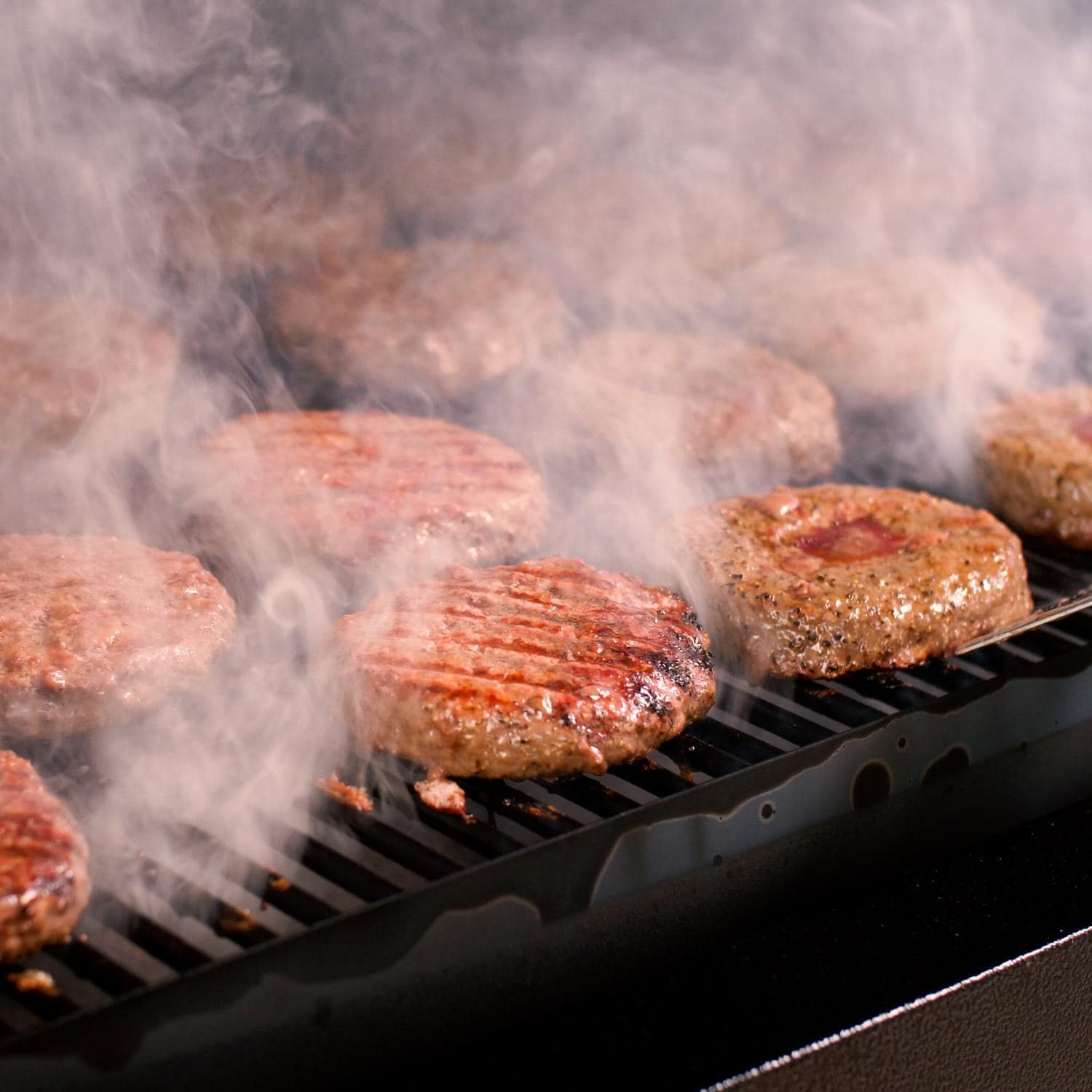 Victory 35-Inch Wood Pellet Grill with Front Shelf, 29-Lb Hopper & 16 Gauge Steel Barrel & Cart - BBQPG