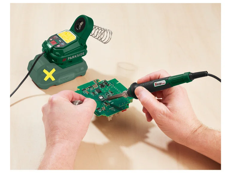 PARKSIDE Station de soudage sans fil PLSA 20-Li C3, 20 V ou pistolet à colle sans fil PHPA 20-Li A1, 20 V