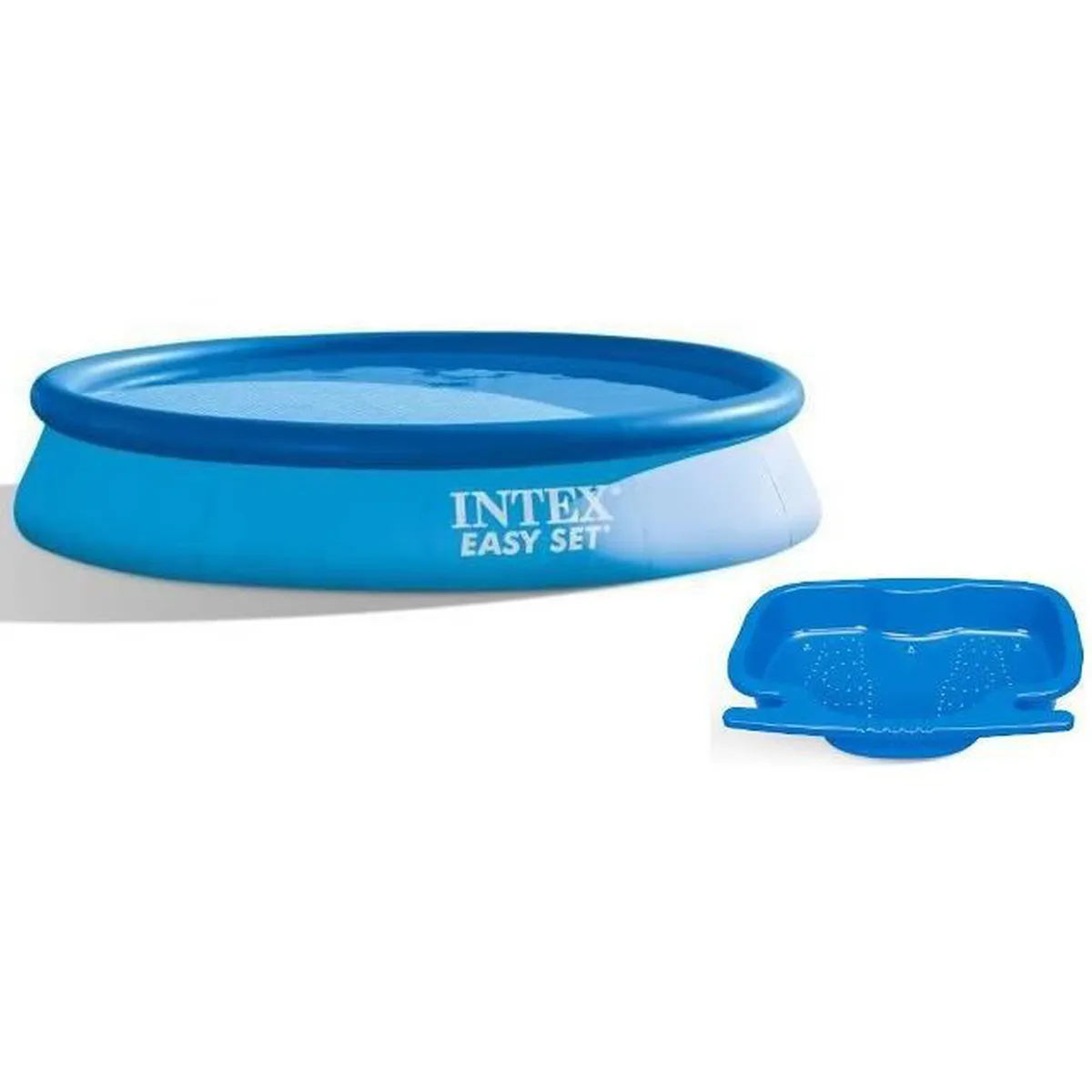 Intex - 28132NP - Kit Piscine hors sol autoportante Intex Easy Set - 366 x 76 cm - Ronde