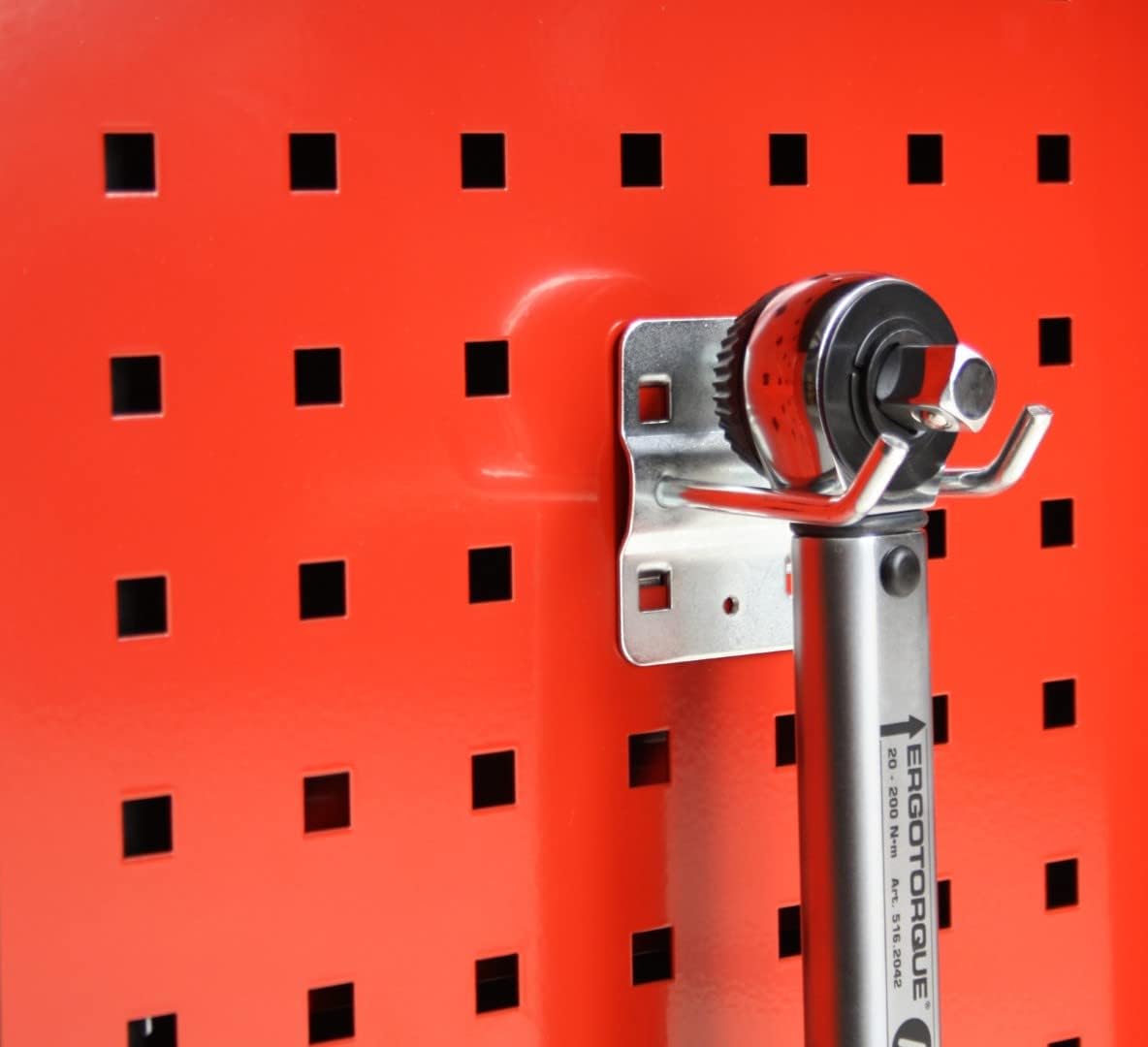 KS Tools RacinGline 826.7215 Workshop Trolley with 7 Drawers and 215 Premium Tools Black / Red