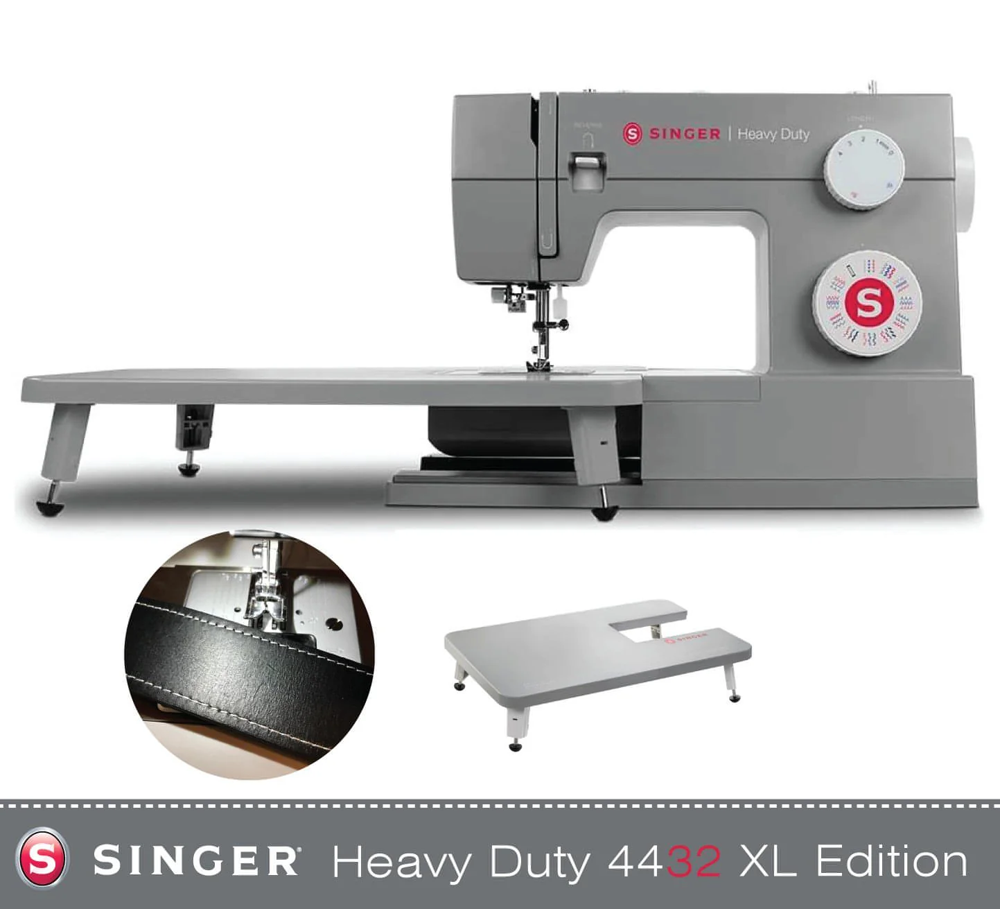 Singer Heavy Duty 4432 XL Bundle - Latest 2025 model