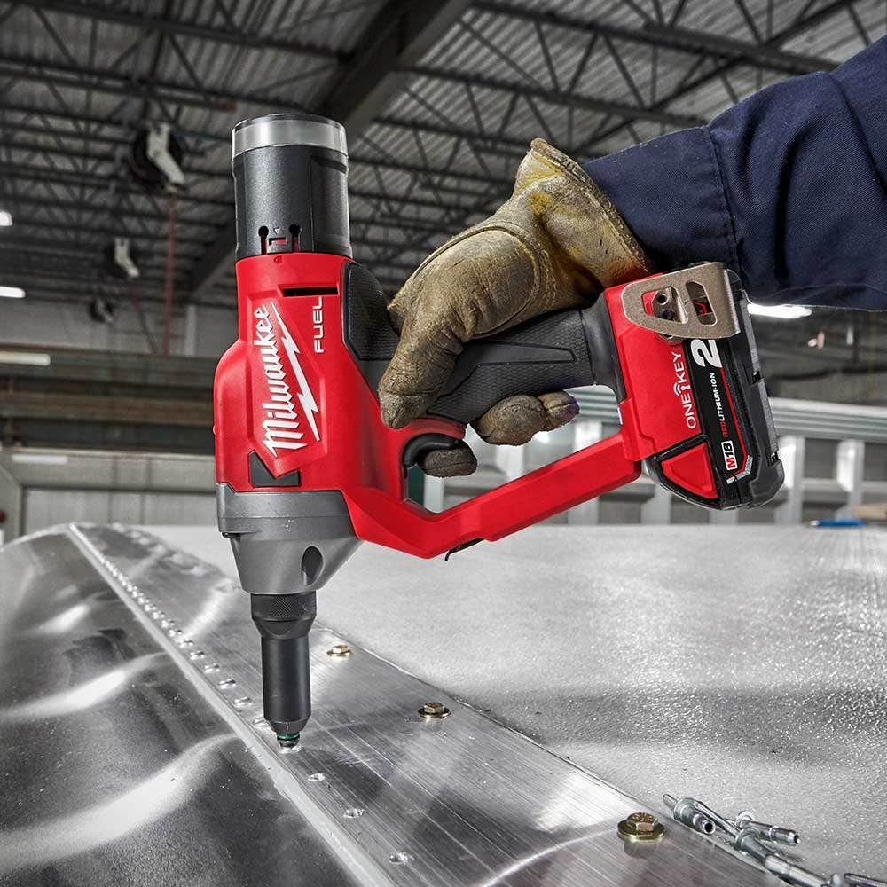 MILWAUKEE 18V FUEL™ 1/4inch Rivet Tool with ONE-KEY™ Skin M18FPRT-0