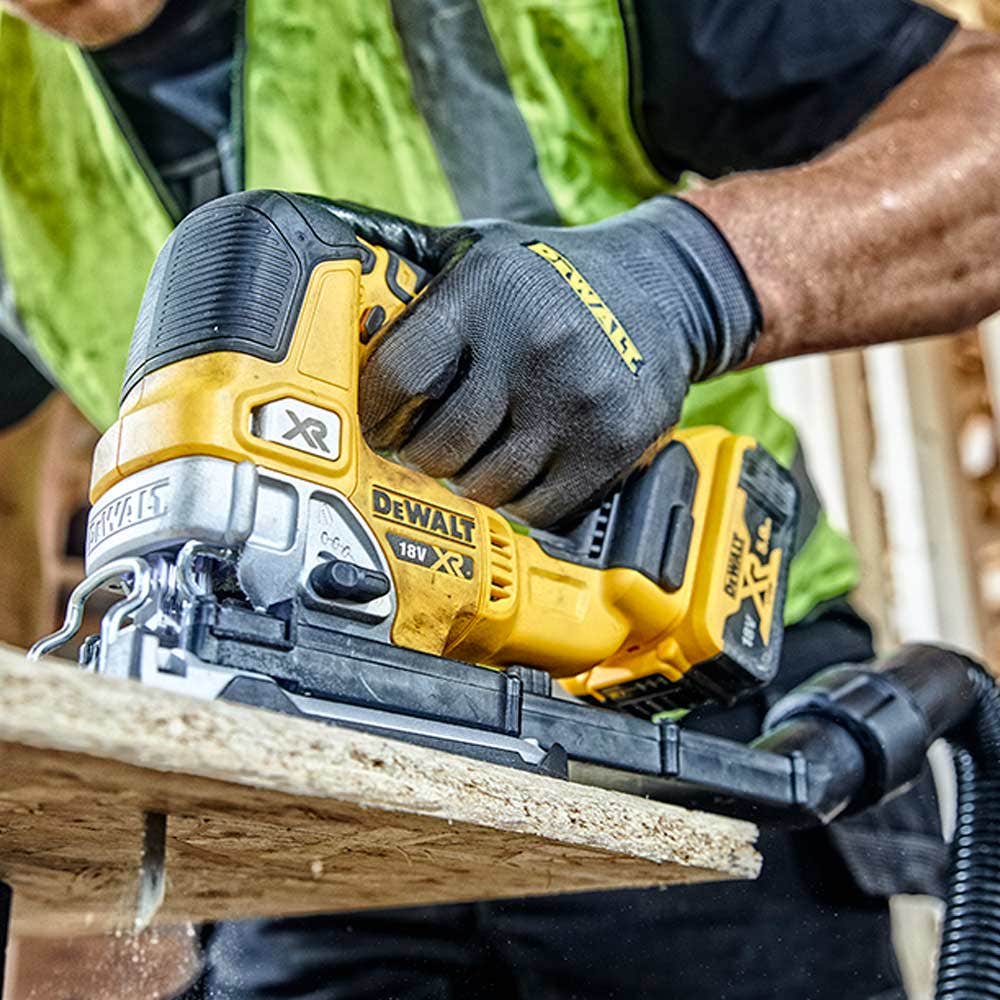 DEWALT 18V Brushless Top Handle Jigsaw Skin DCS334N-XJ